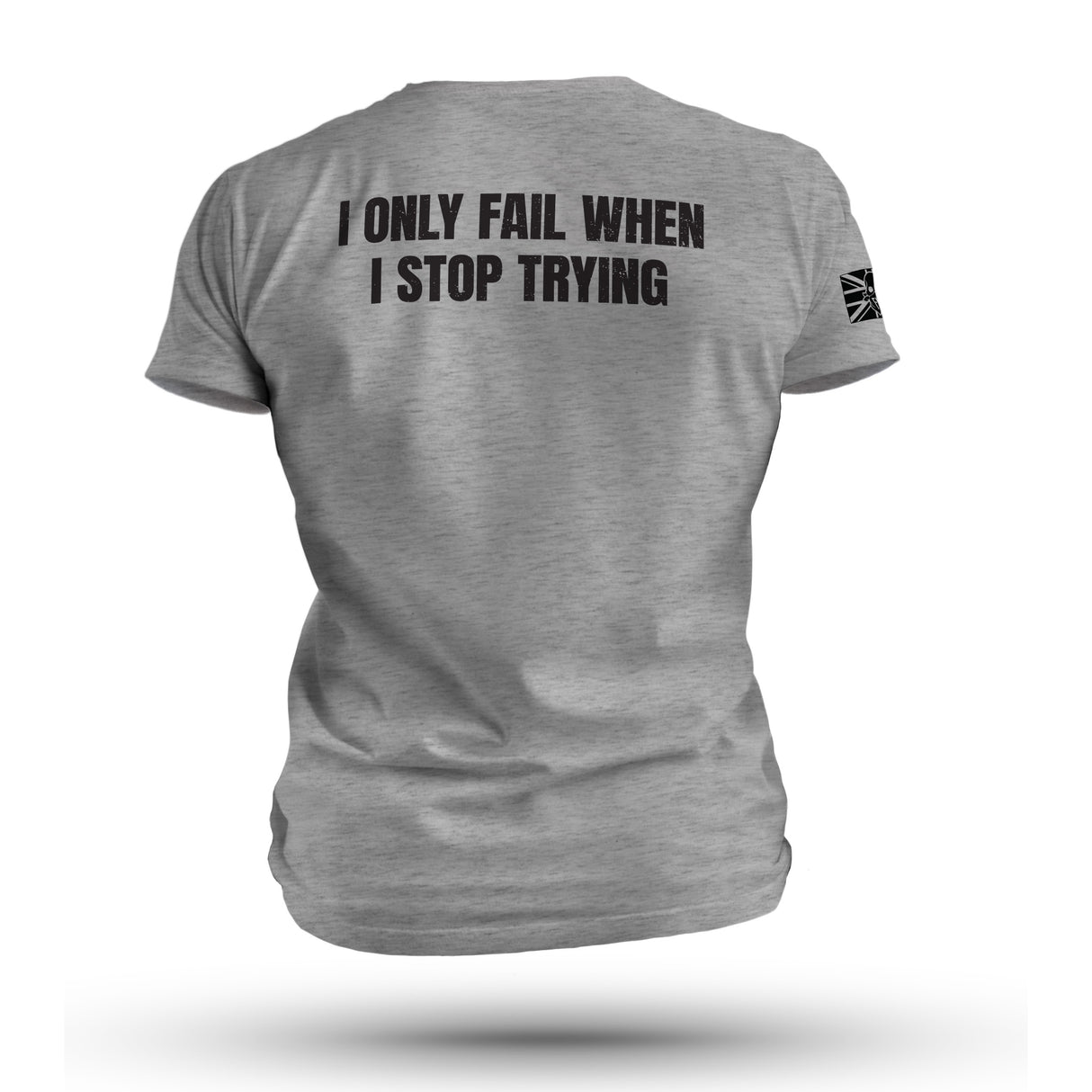 I ONLY FAIL TAG & BACK