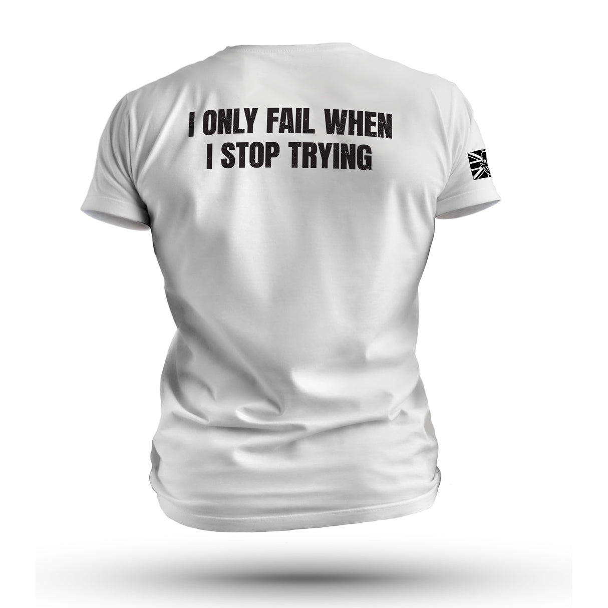 I ONLY FAIL TAG & BACK