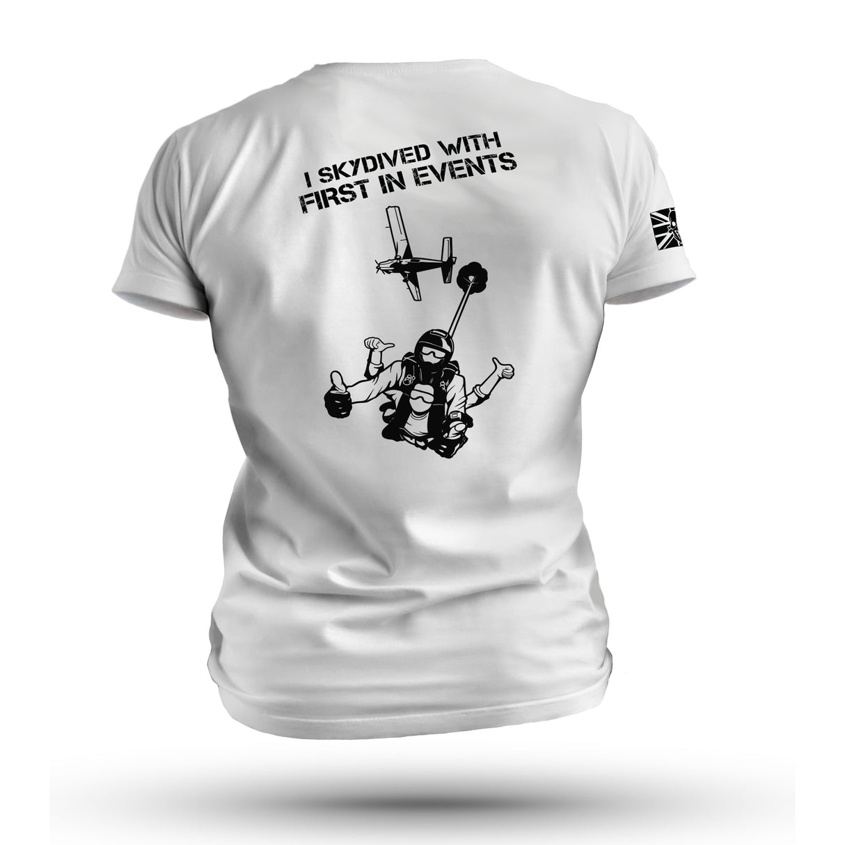 I SKYDIVED WITH FIRST IN EVENTS