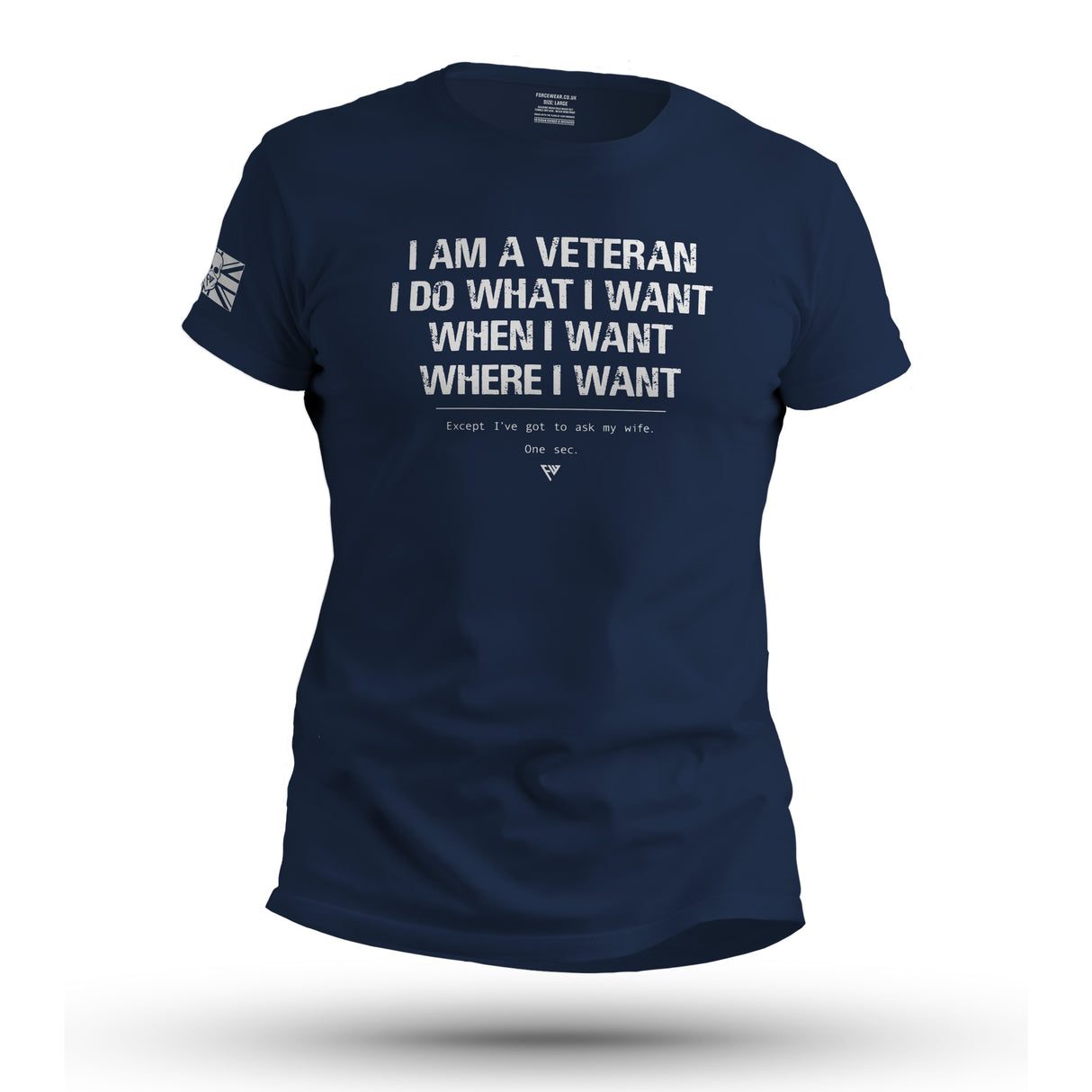 I AM A VETERAN