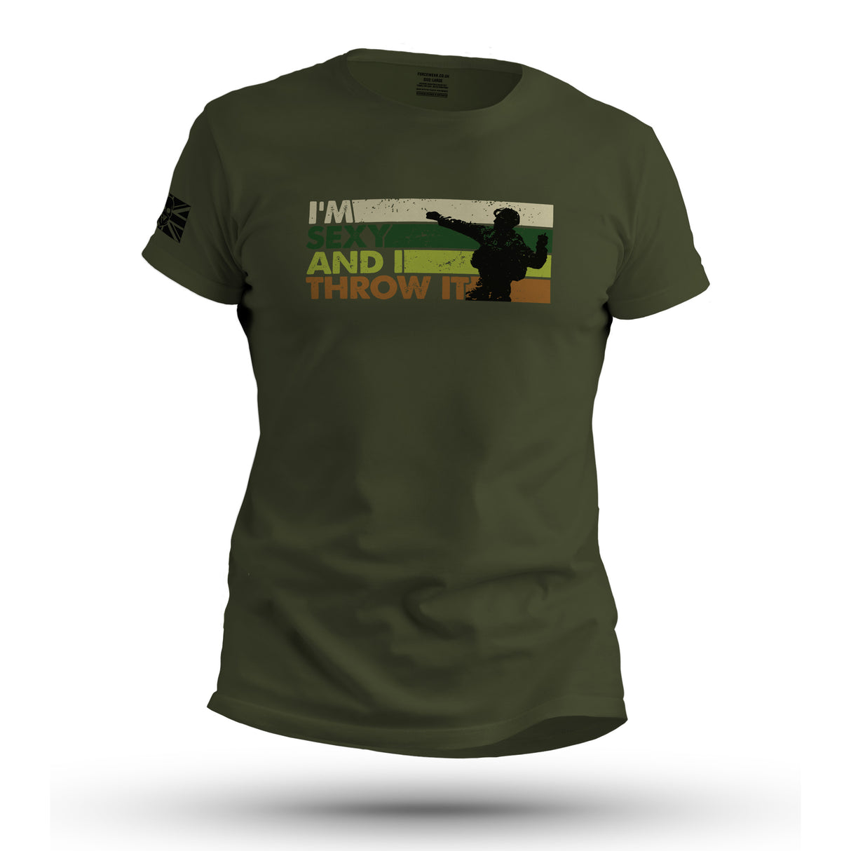 I'M SEXY AND I THROW IT