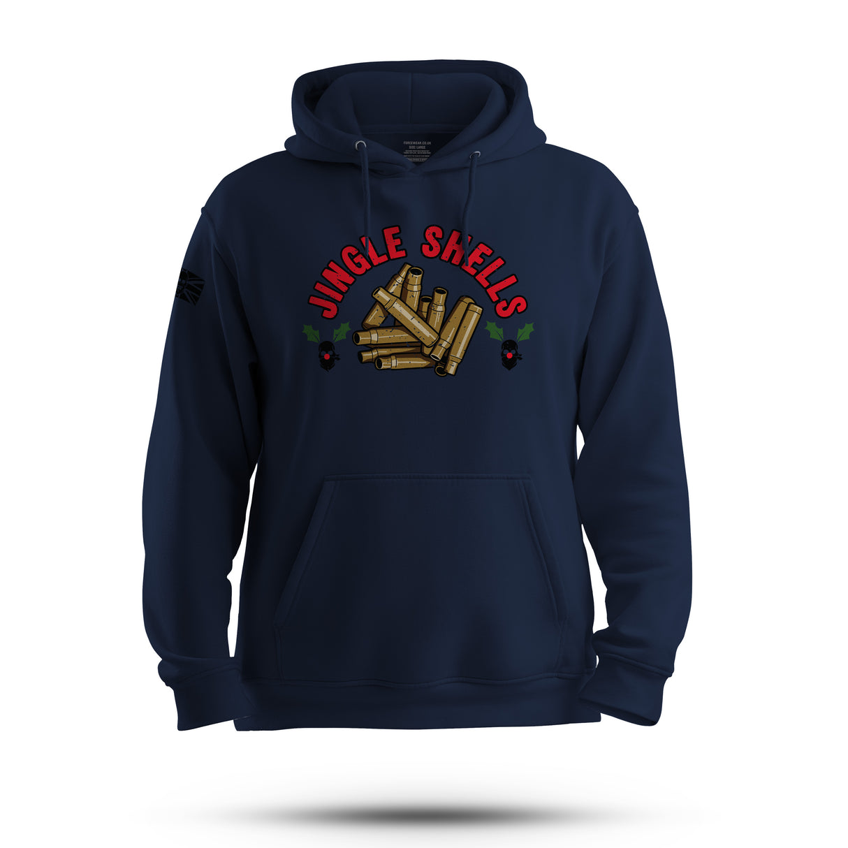 JINGLE SHELLS HOODIE