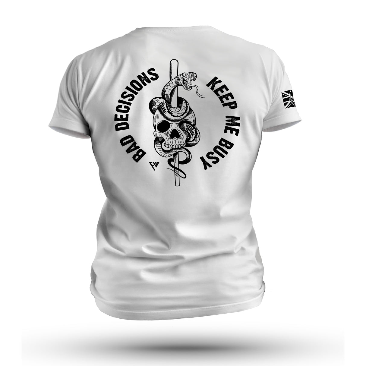 KEEP ME BUSY TAG & BACK