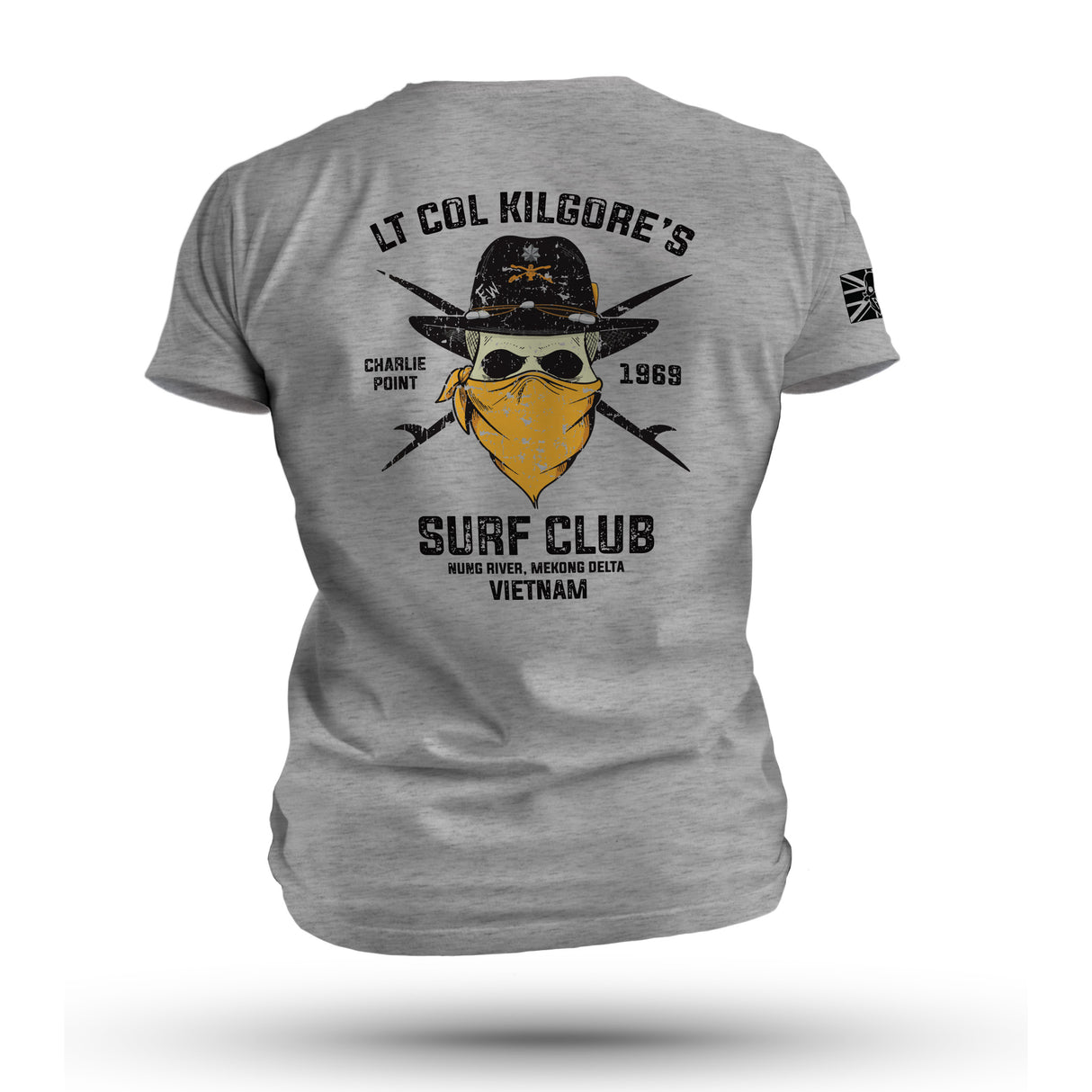 KILGORE'S SURF CLUB TAG & BACK