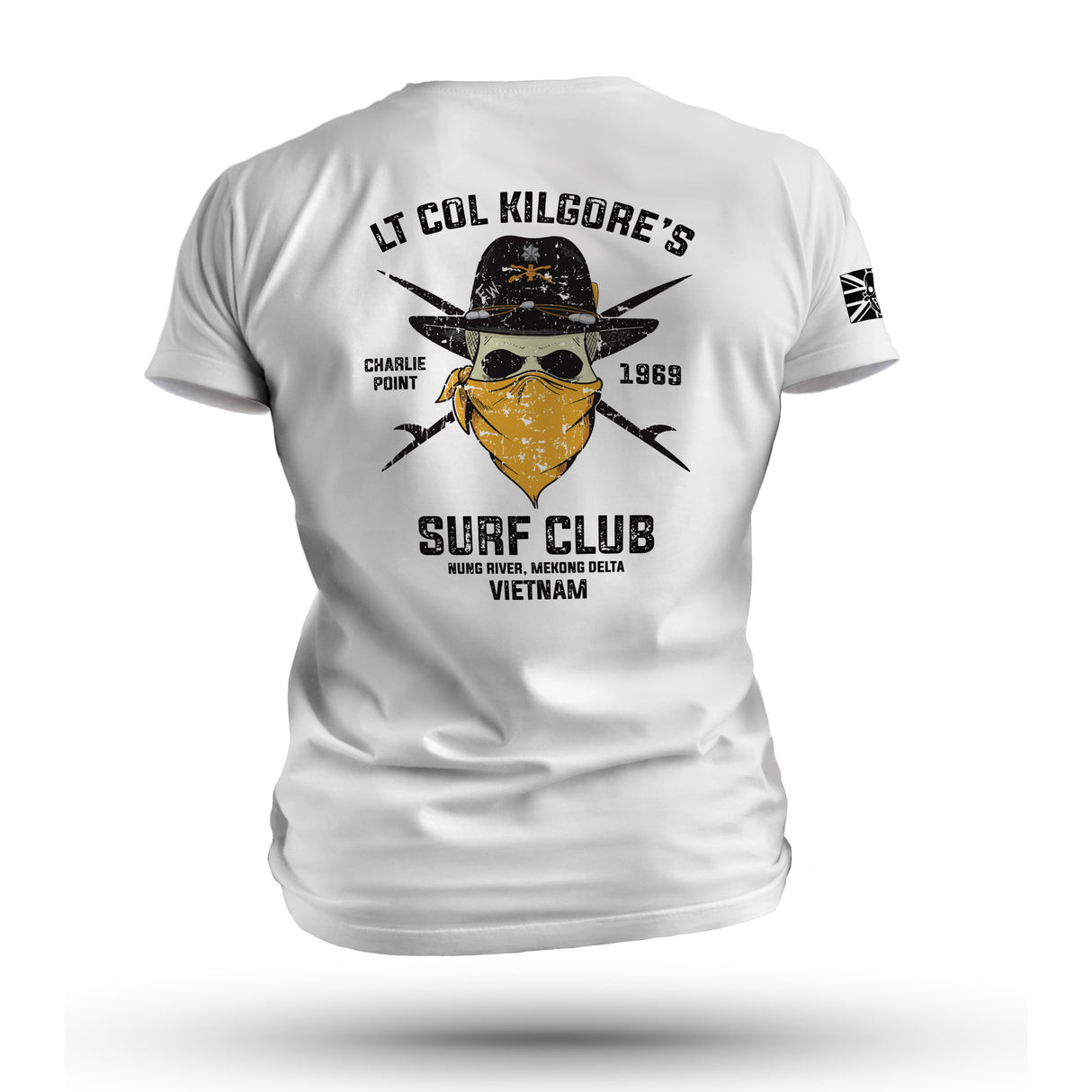 KILGORE'S SURF CLUB TAG & BACK