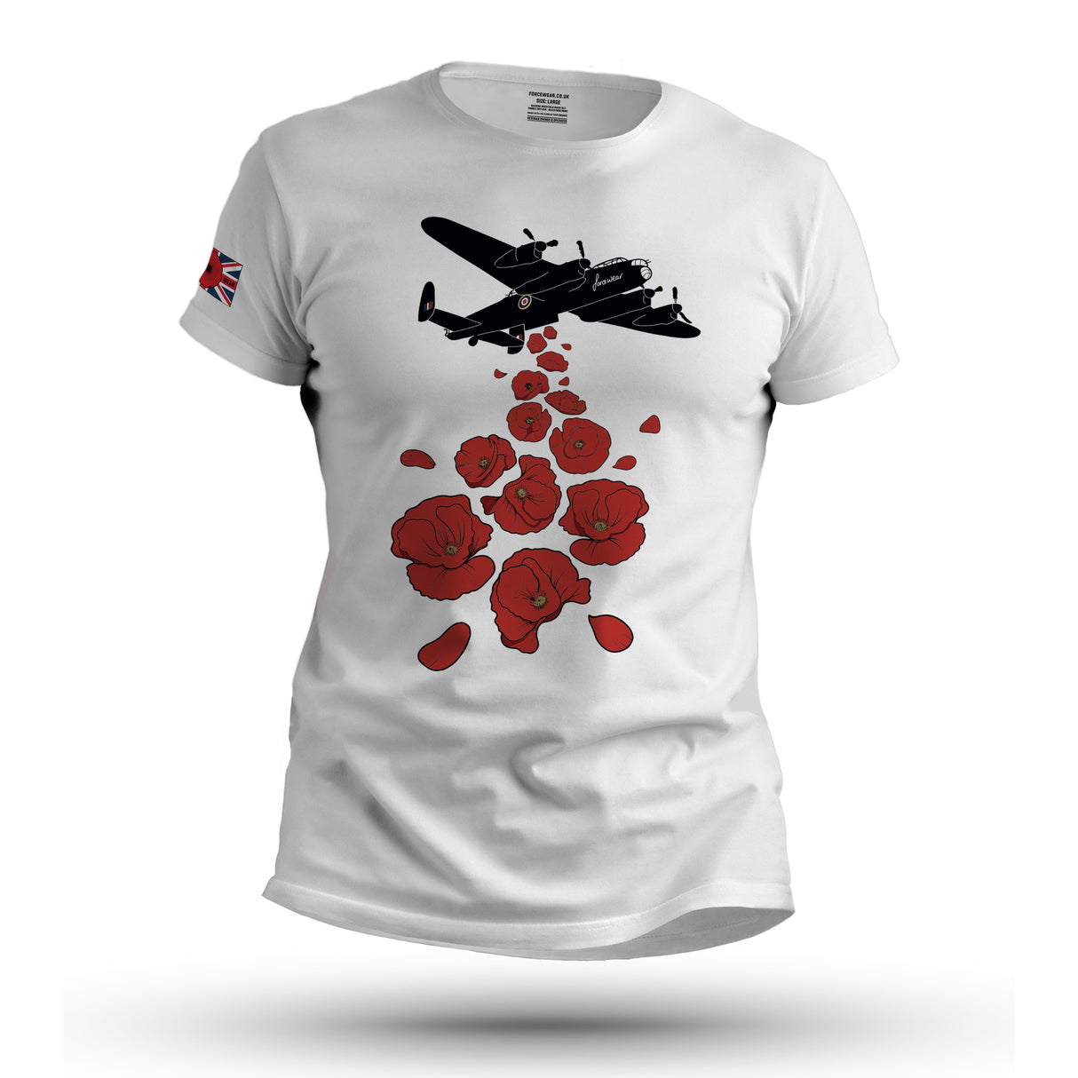 LANCASTER AND POPPIES