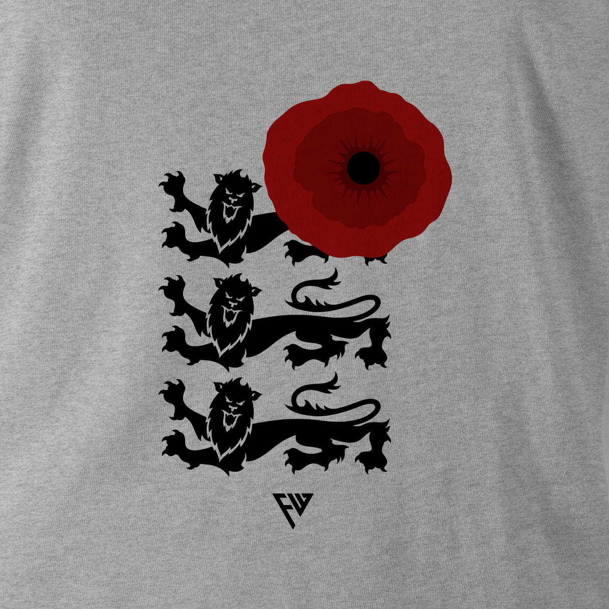 LEST WE FORGET ENGLAND HOODIE