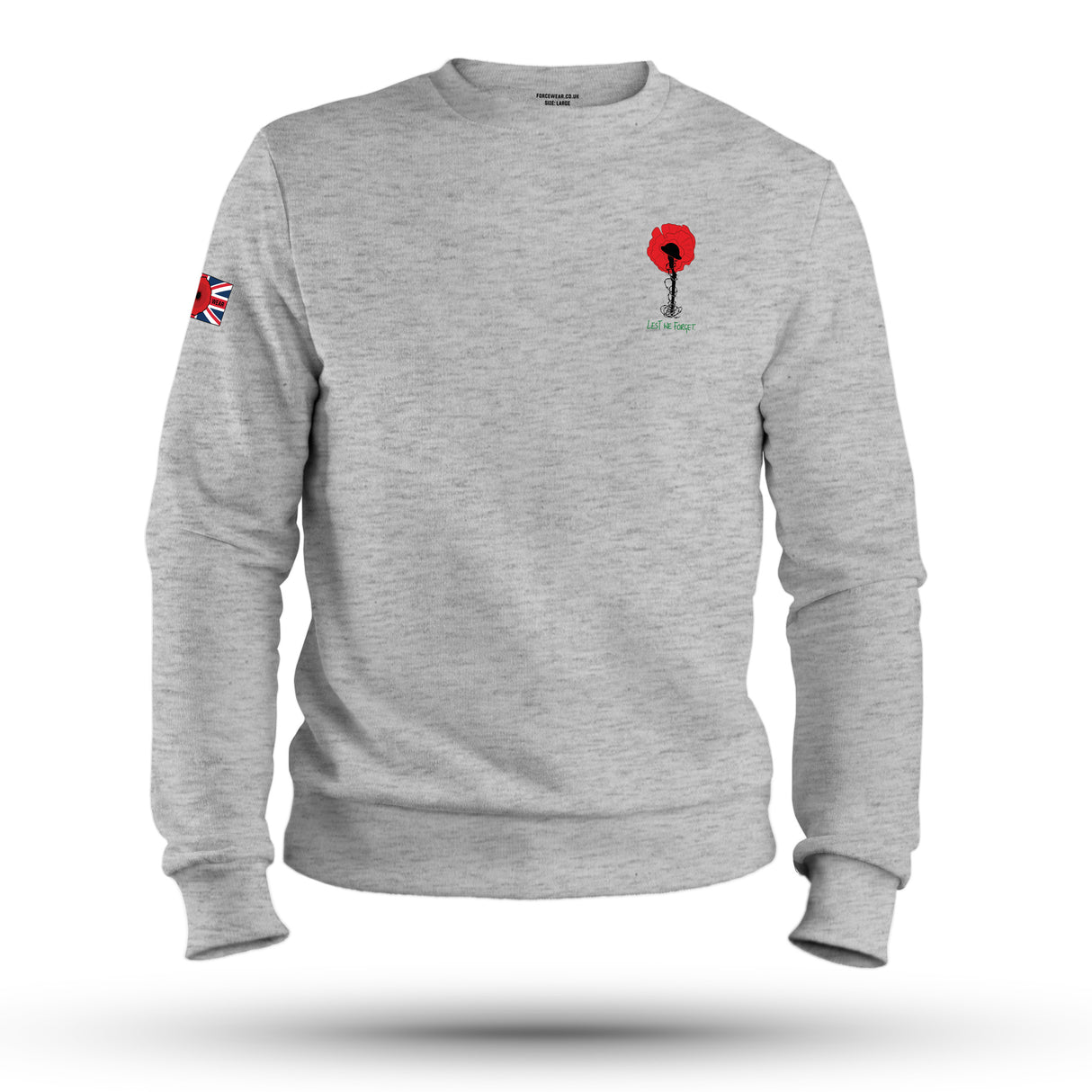LEST WE FORGET MEMORIAL SWEAT