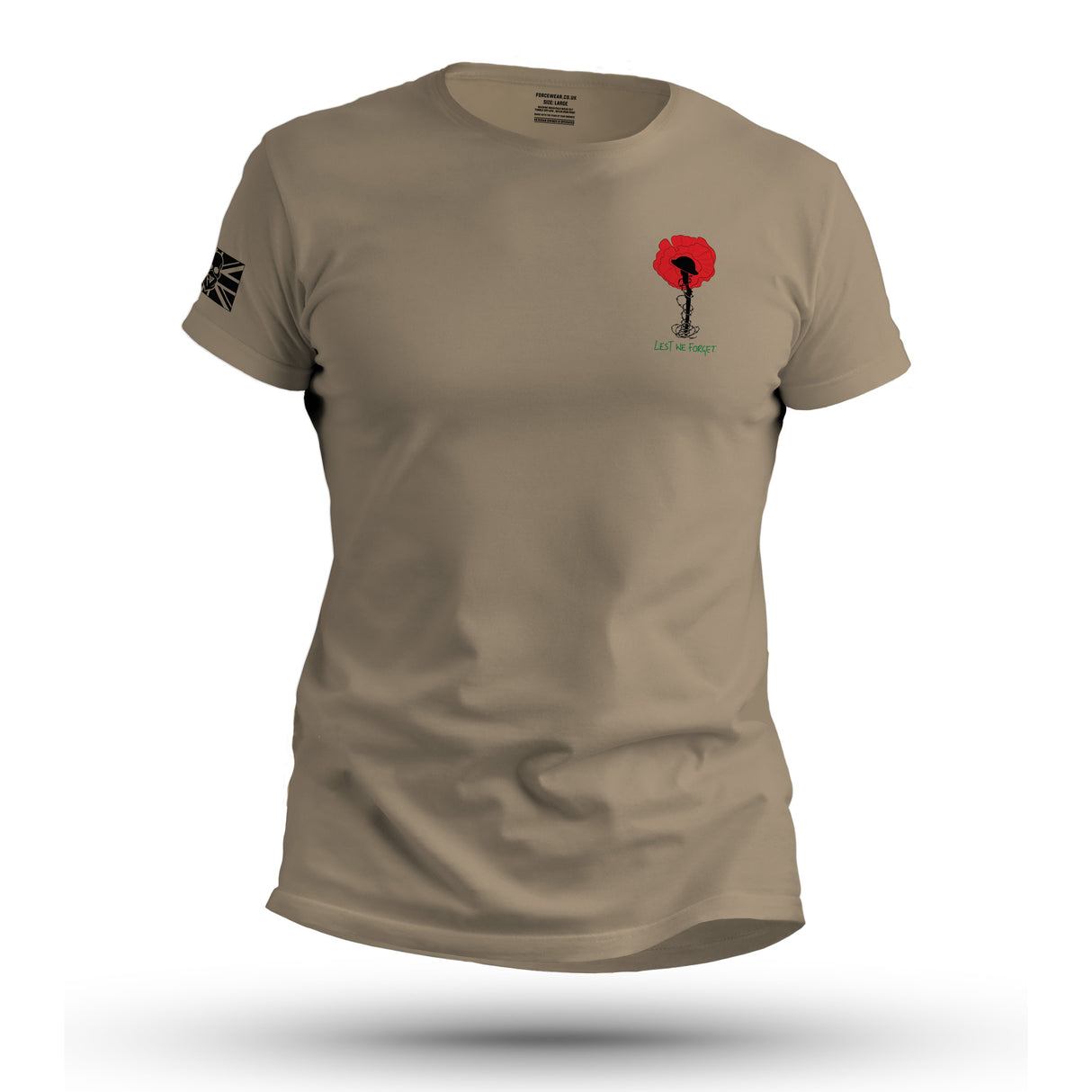 LEST WE FORGET MEMORIAL T-SHIRT