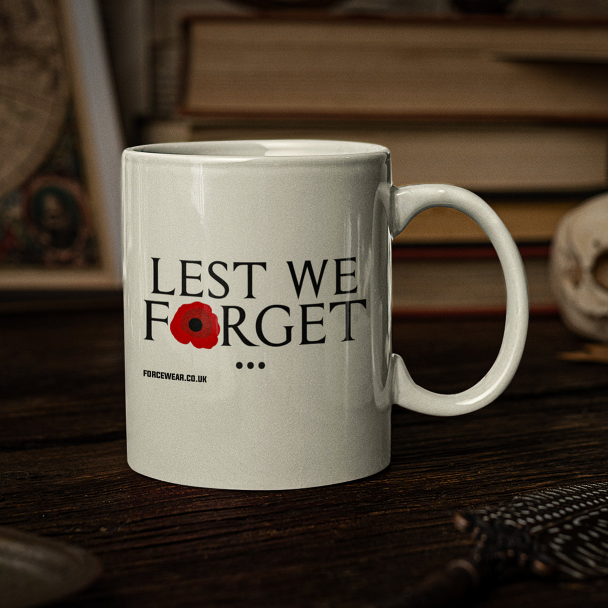 LEST WE FORGET MUG