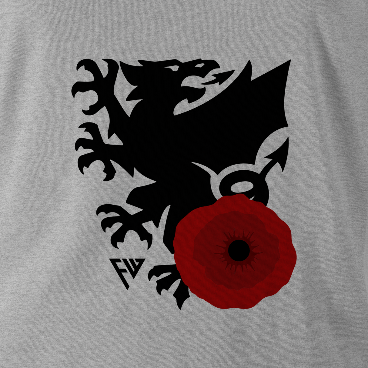 LEST WE FORGET WALES HOODIE