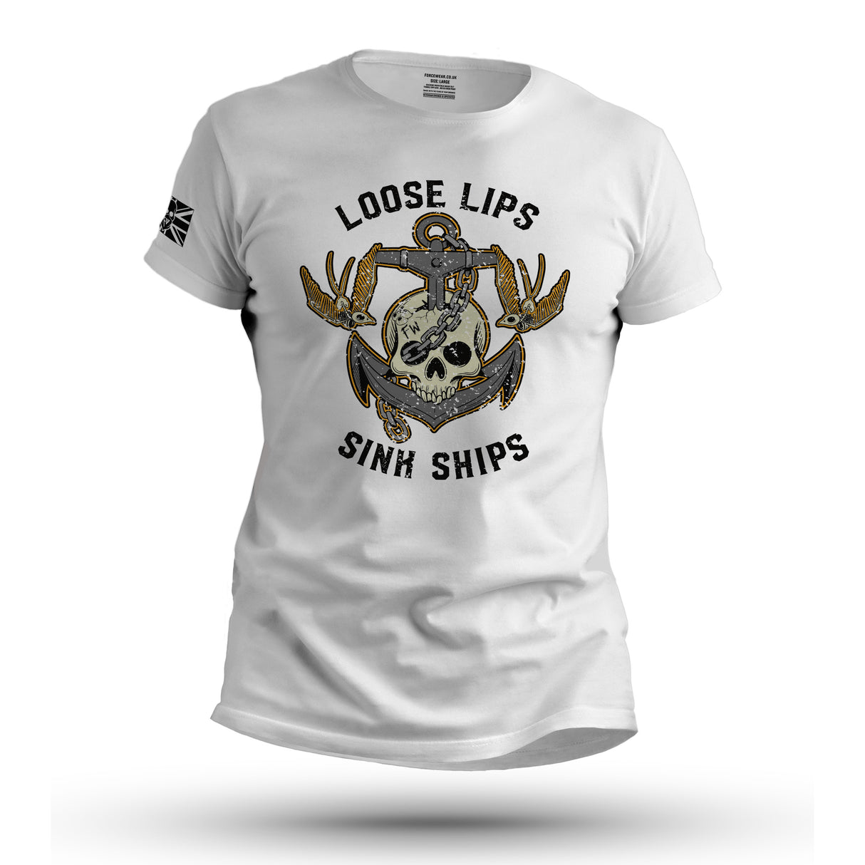 LOOSE LIPS SINK SHIPS