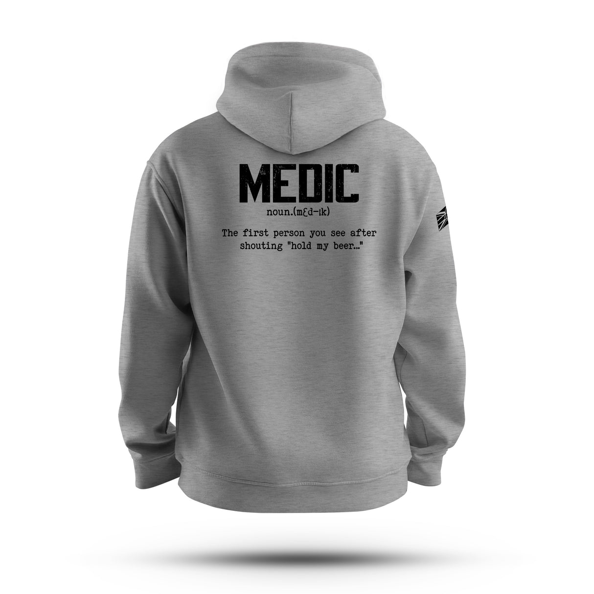 MEDIC TAG & BACK HOODIE