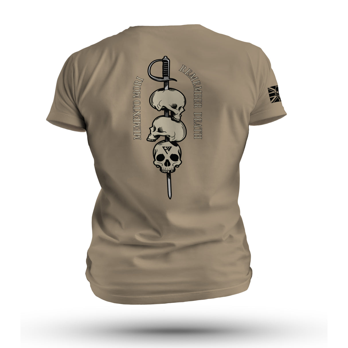 MEMENTO MORI TAG & BACK