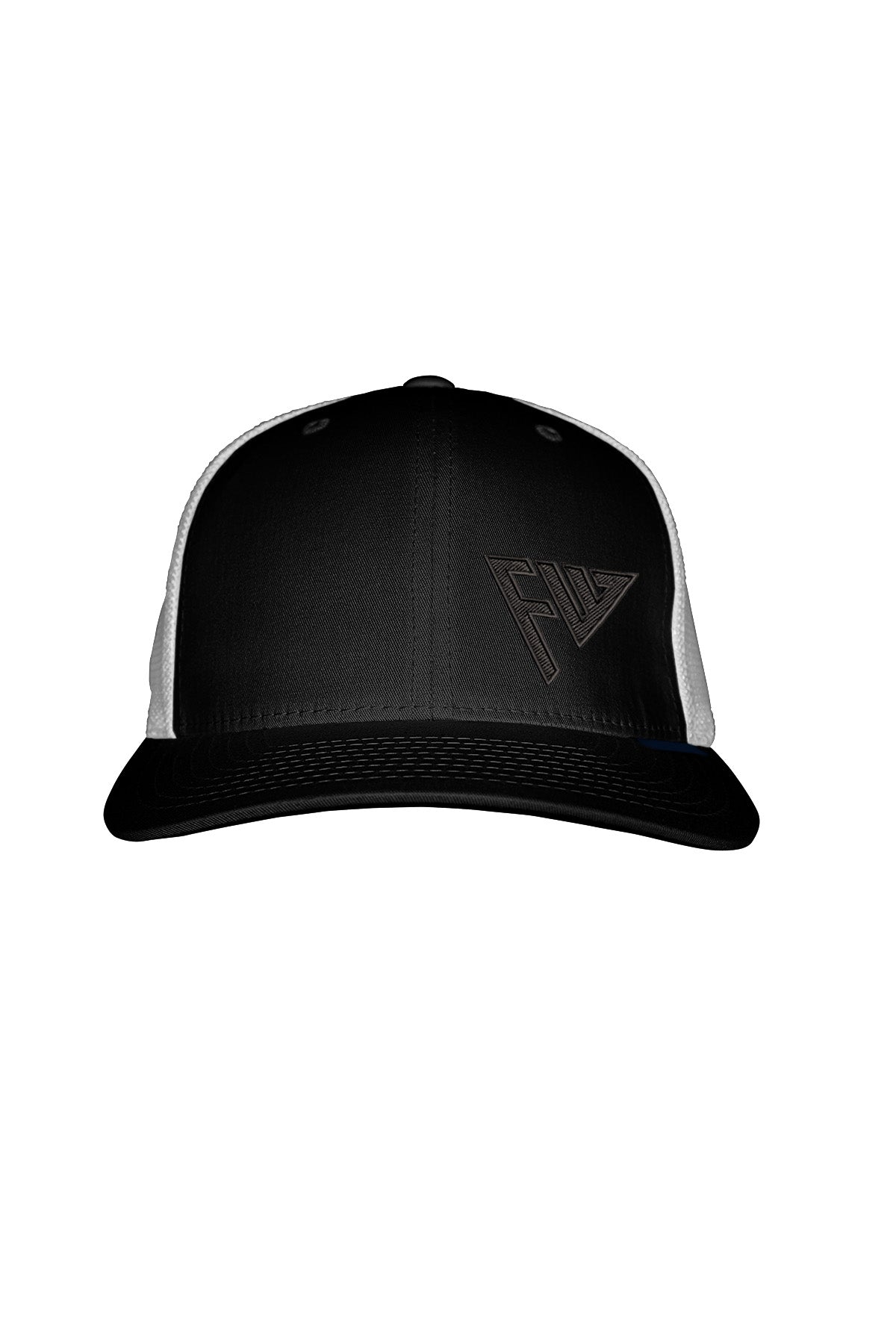 FW BLACK STITCH-STYLE™️ - MESH BACK 2-TONE SNAPBACK