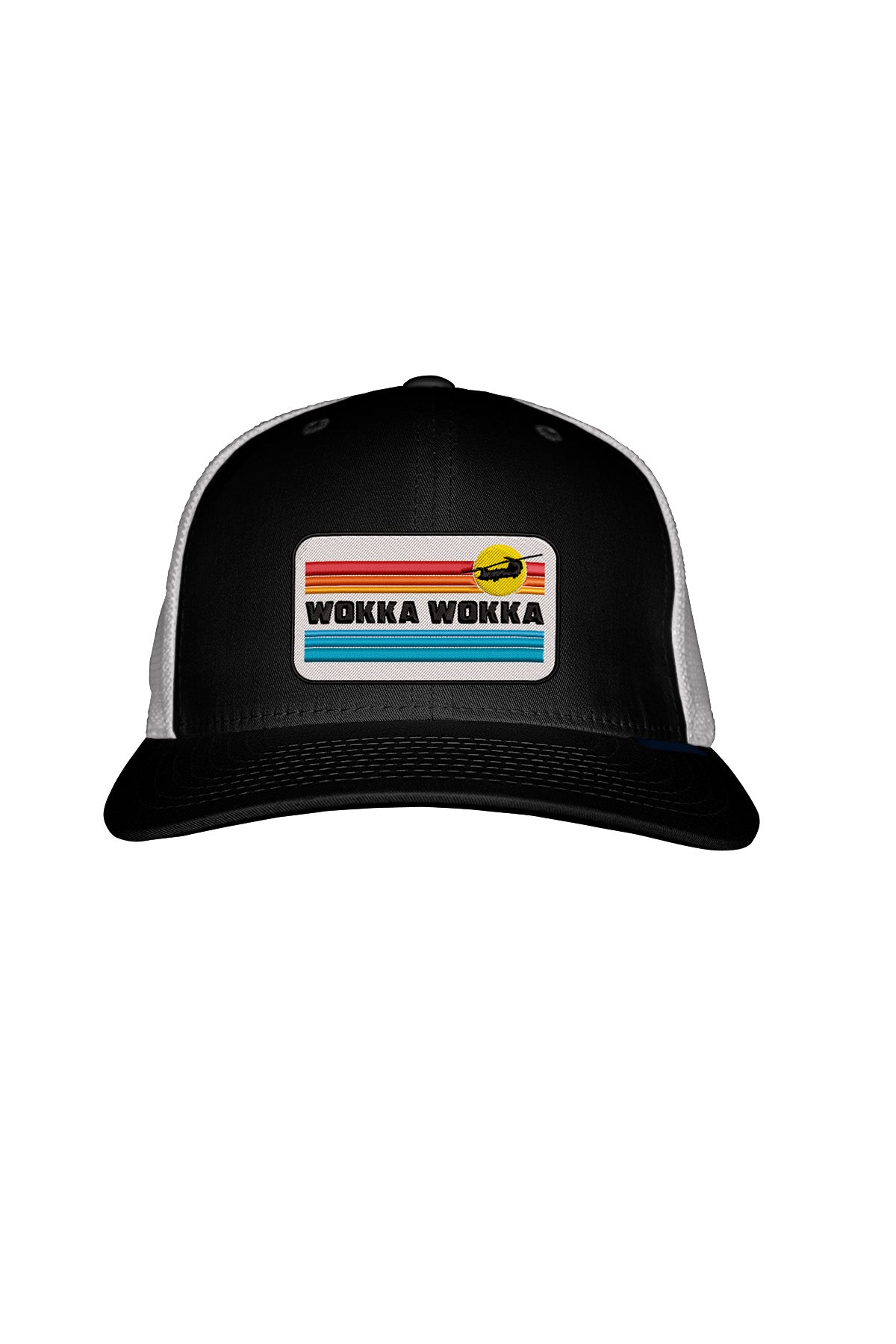 WOKKA WOKKA STITCH-STYLE™️ - TWO-TONE MESH BACK SNAPBACK