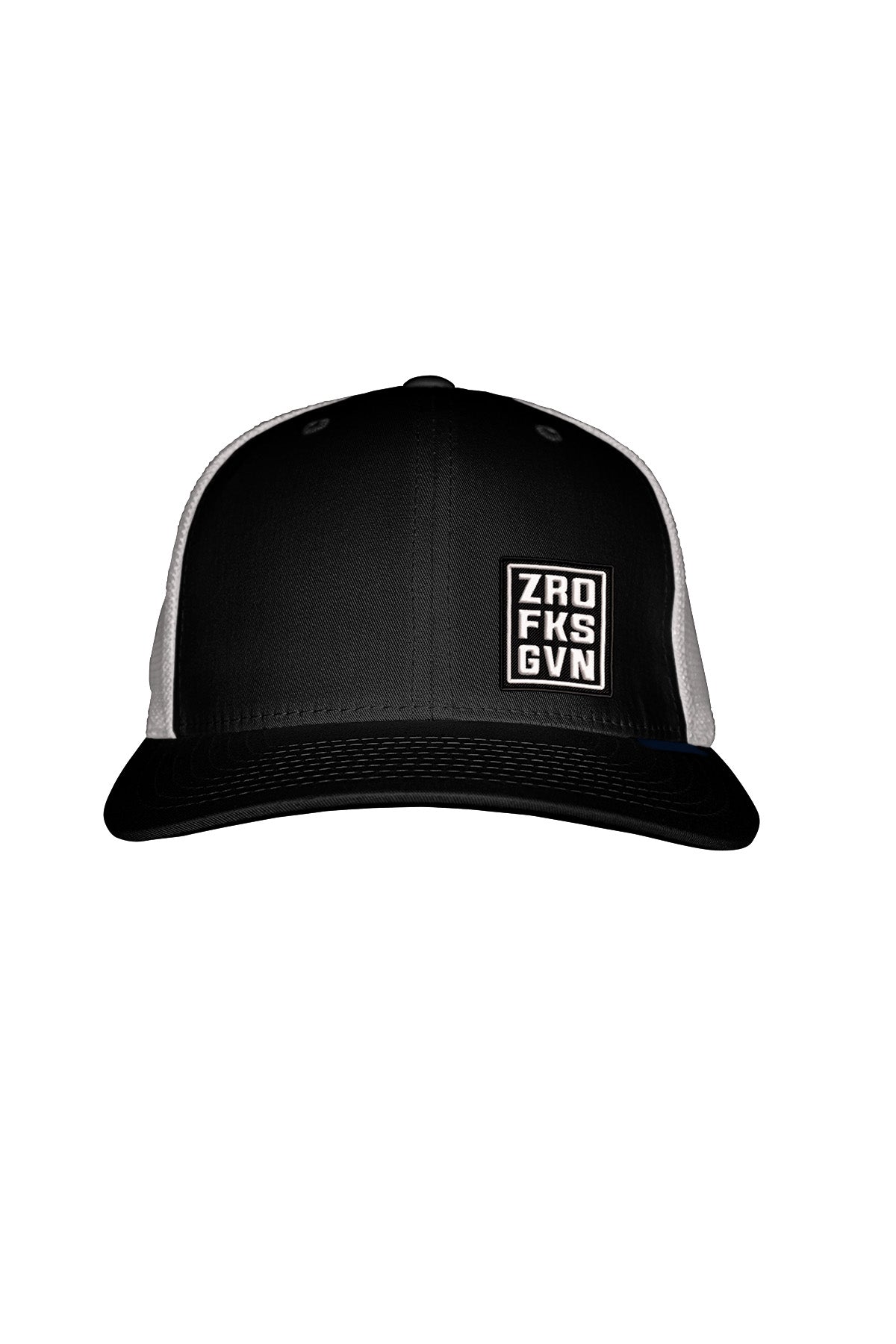 ZRO FKS GVN STITCH-STYLE™️ PATCH - MESH BACK SNAPBACK