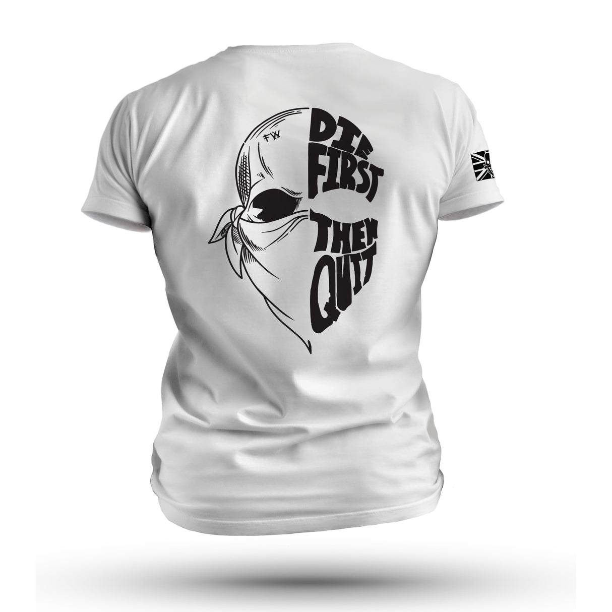 NEVER QUIT TAG & BACK