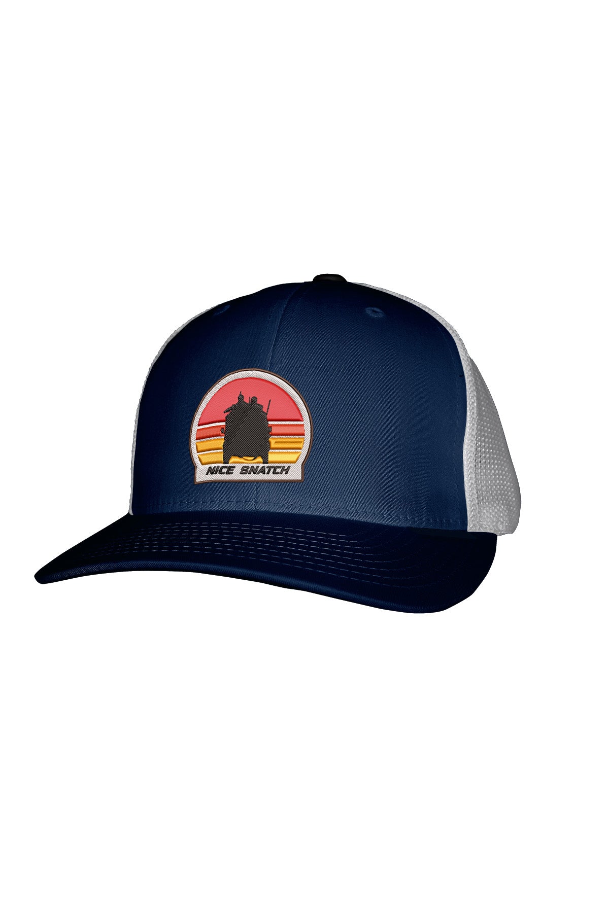 NICE SNATCH STITCH-STYLE™️ - MESH BACK SNAPBACK