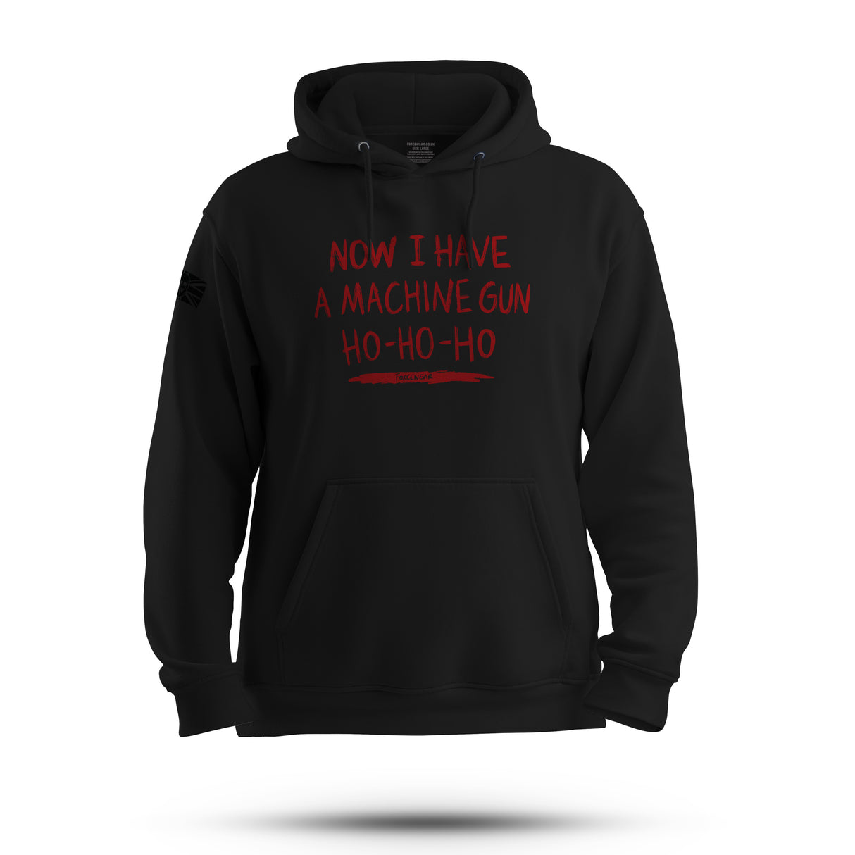 NOW I HAVE A MACHINE GUN HOODIE