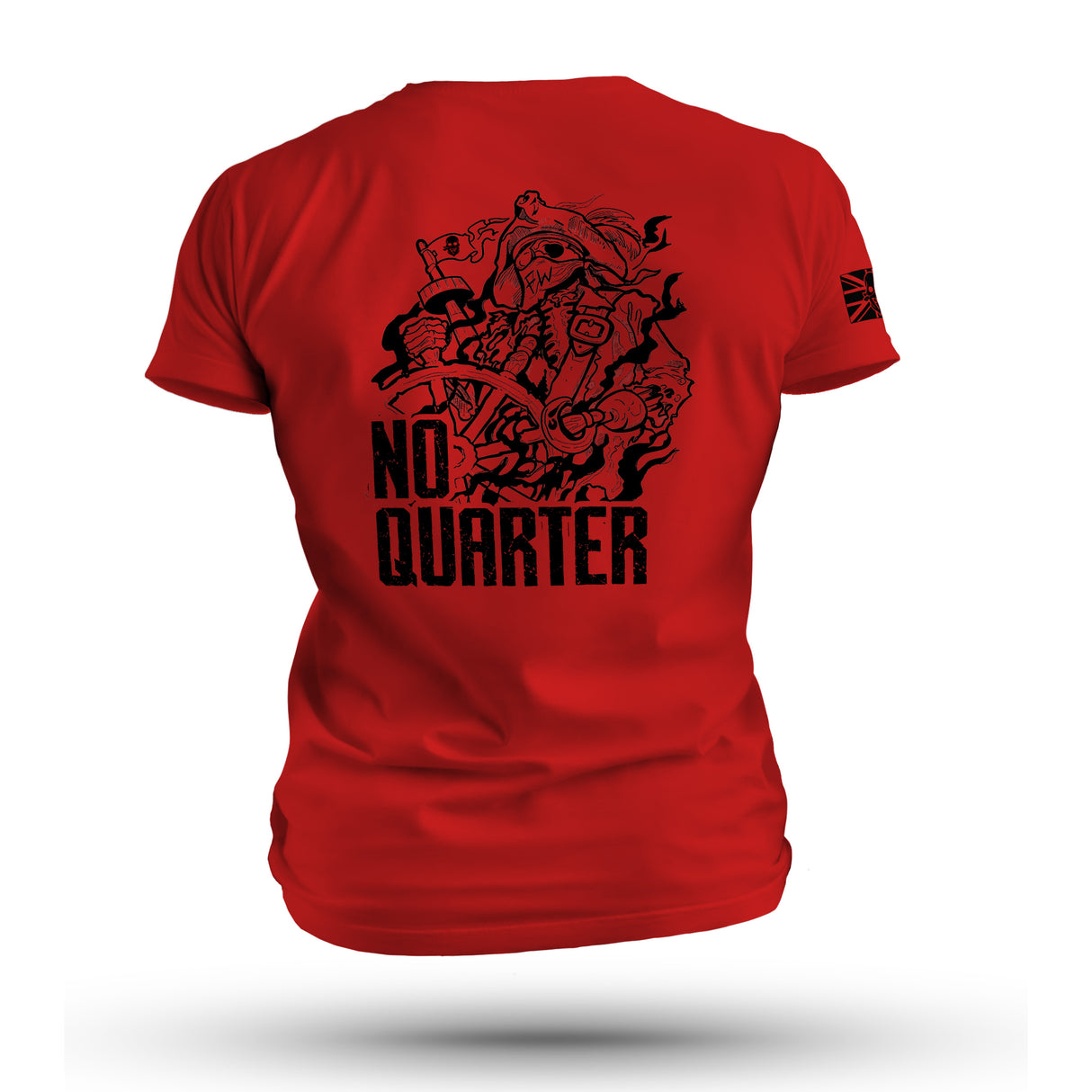 NO QUARTER TAG & BACK