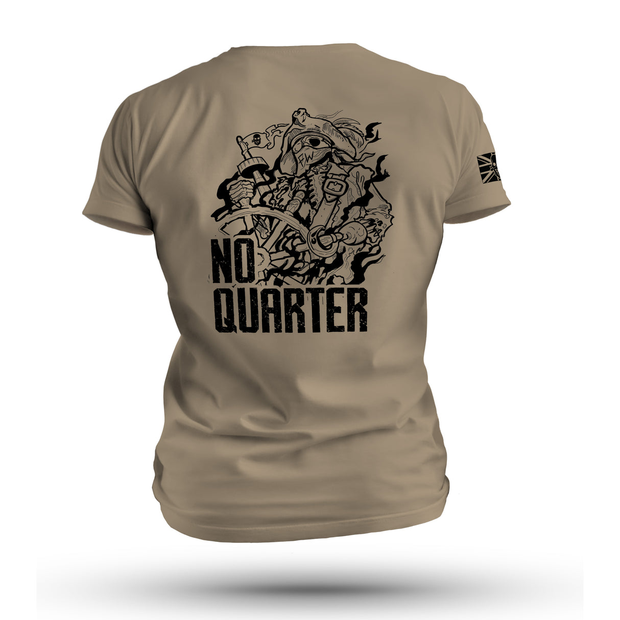 NO QUARTER TAG & BACK