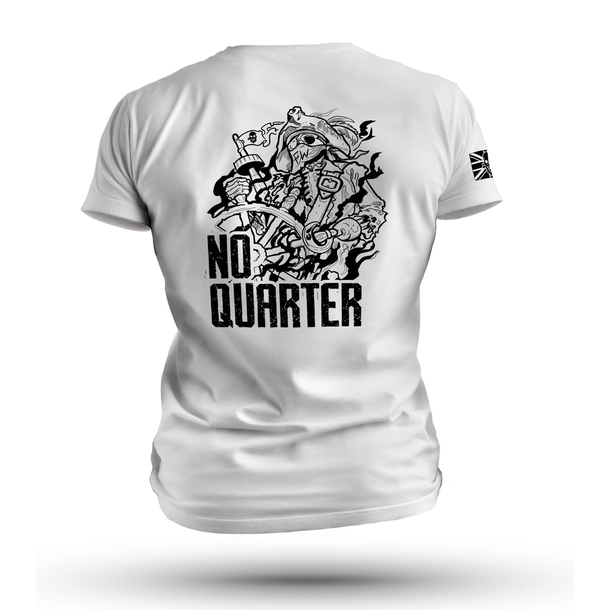 NO QUARTER TAG & BACK