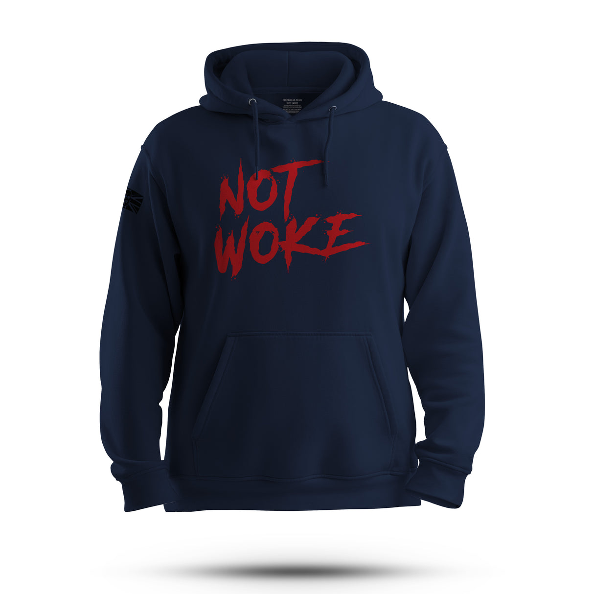 NOT WOKE HOODIE