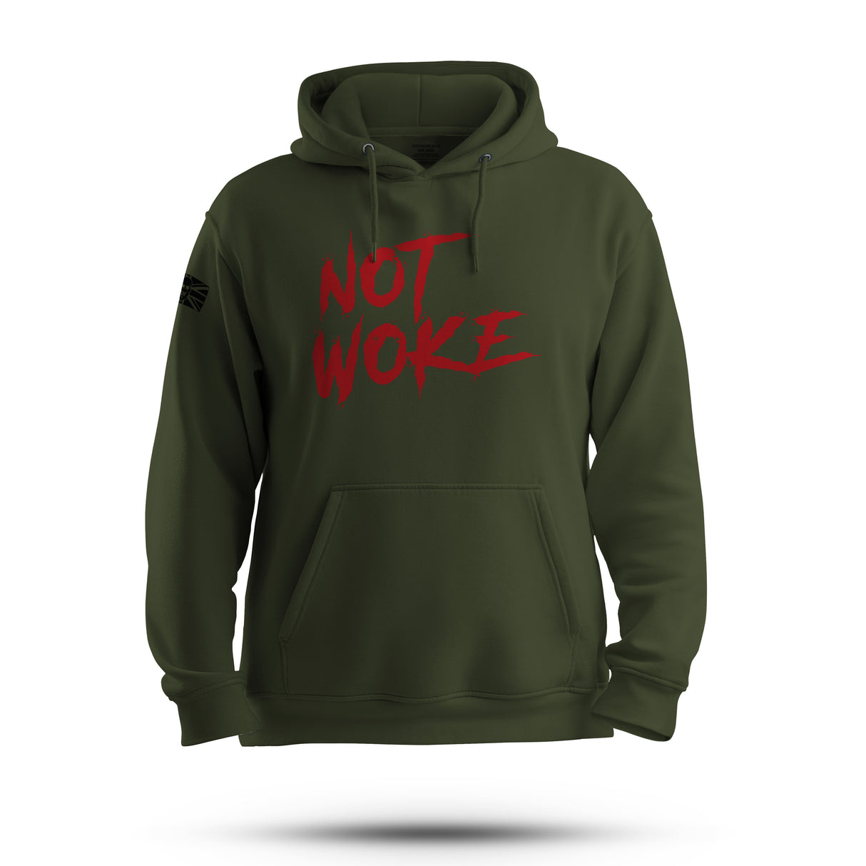 NOT WOKE HOODIE