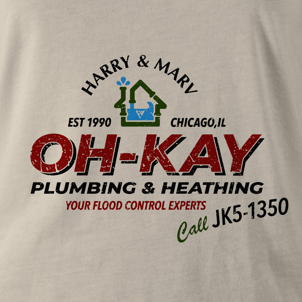 WET BANDITS TAG & BACK