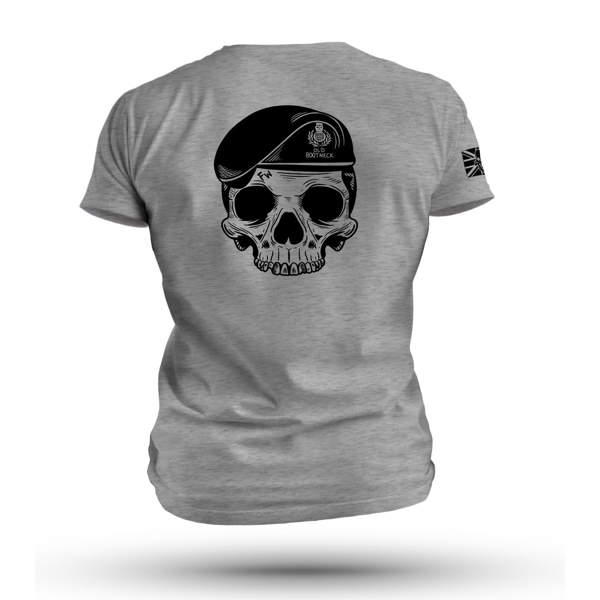 OLD BOOTNECK TAG & BACK