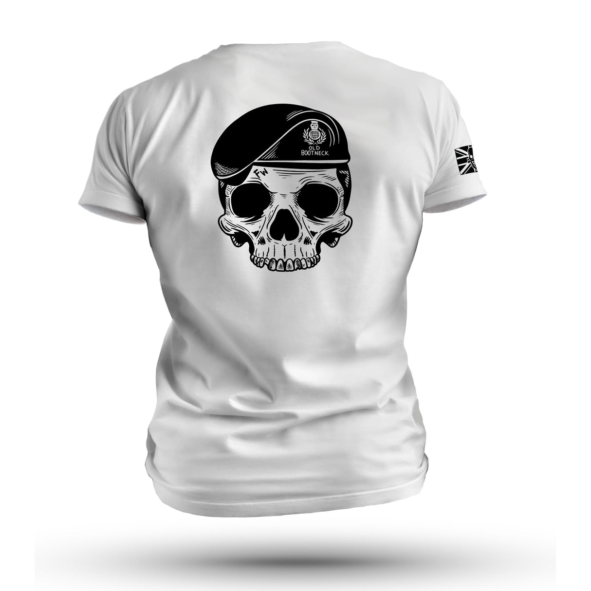 OLD BOOTNECK TAG & BACK