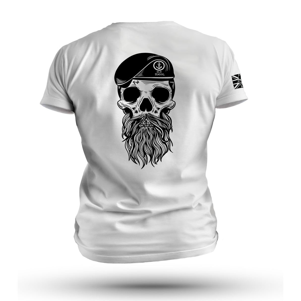 OLD SEA DOG TAG & BACK