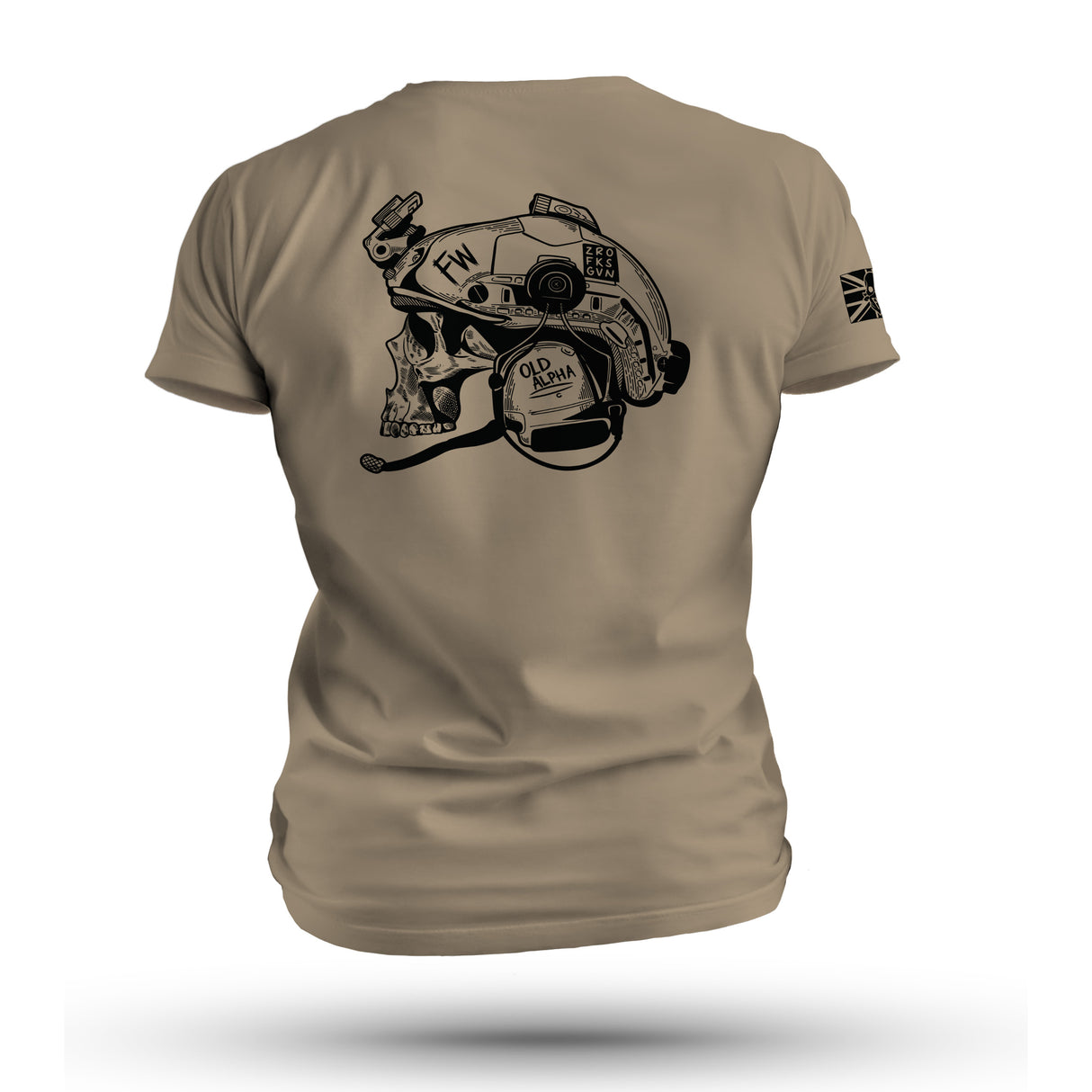 OLD ALPHA TAG & BACK