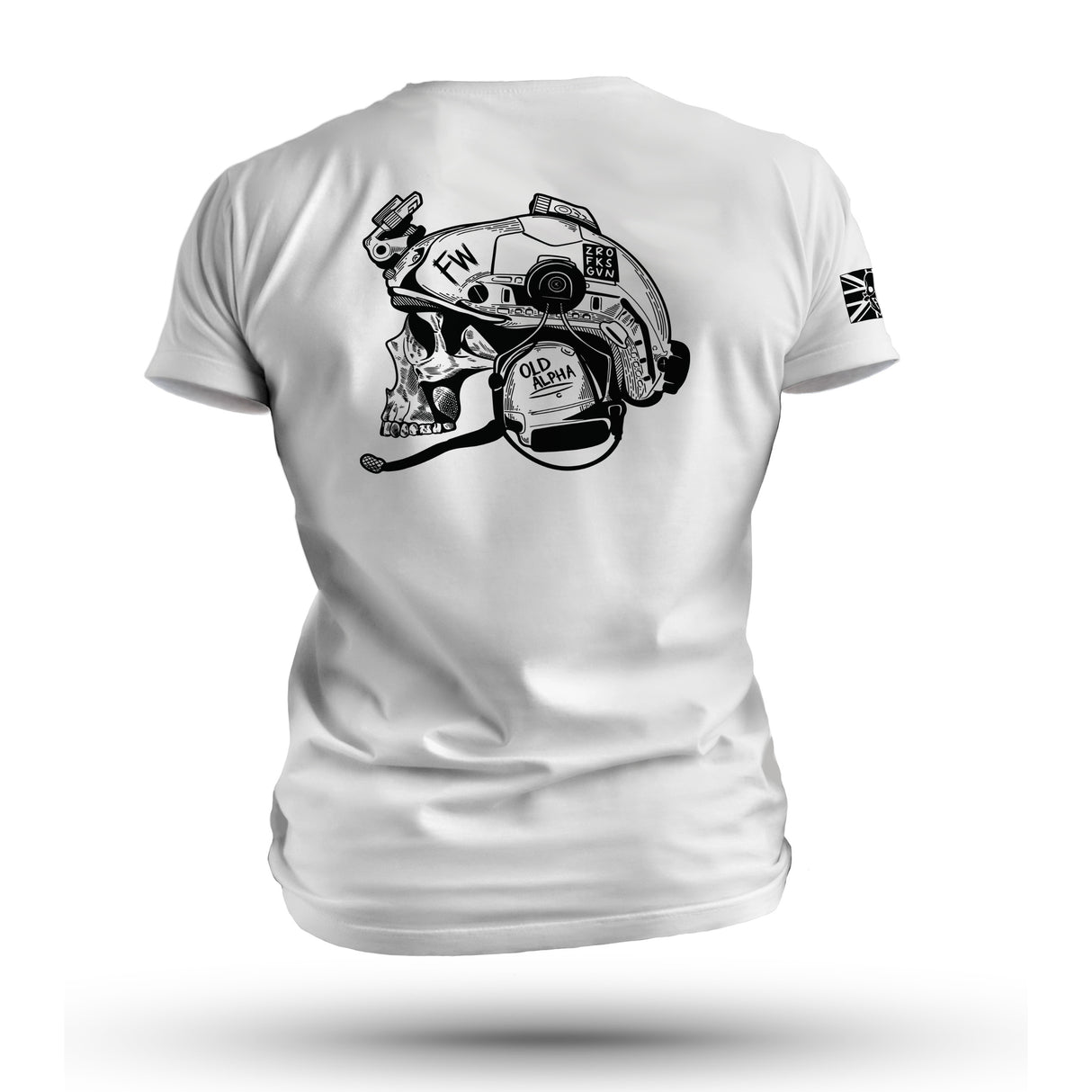 OLD ALPHA TAG & BACK