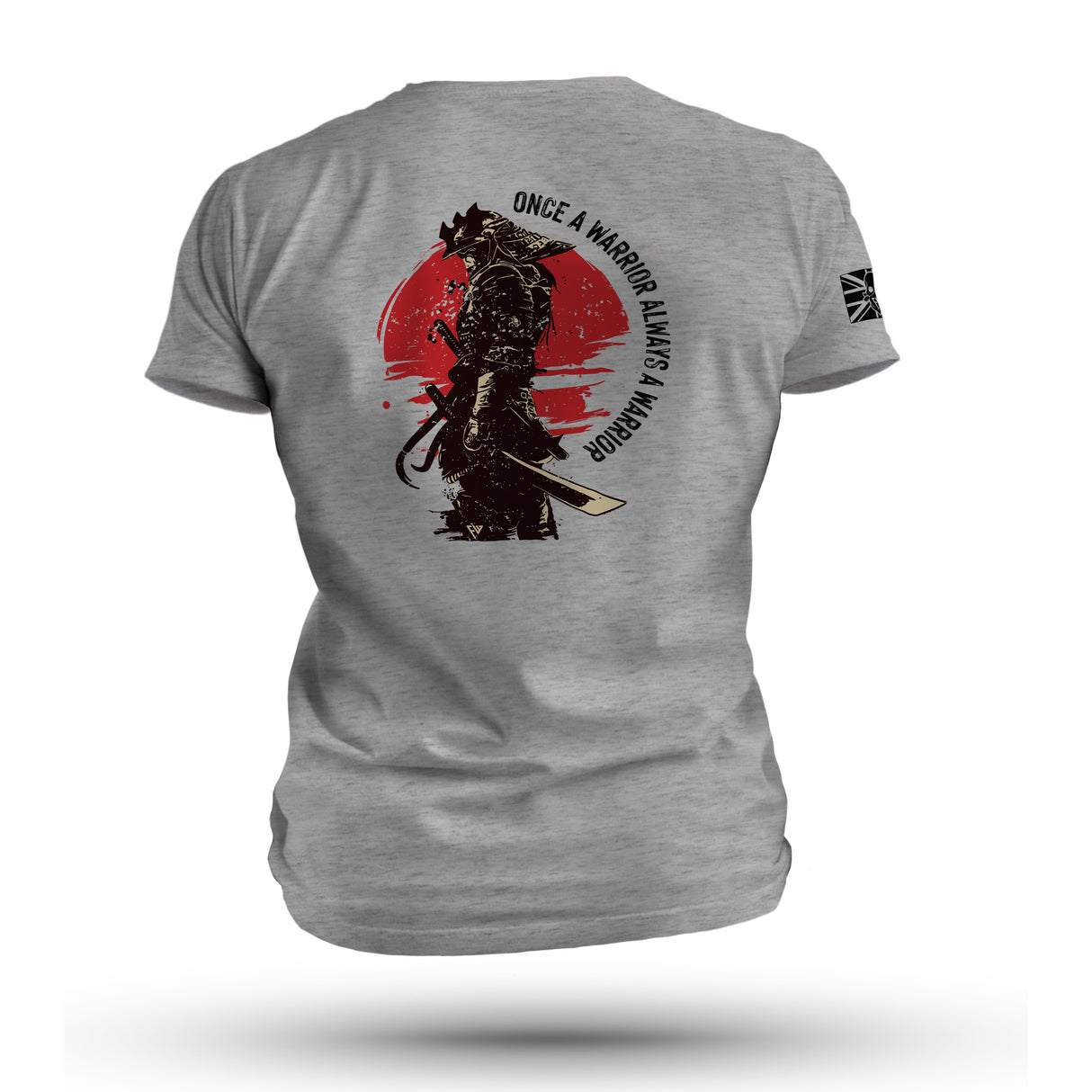 ONCE A WARRIOR ALWAYS A WARRIOR TAG & BACK