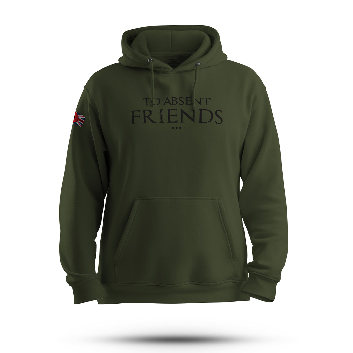 TO ABSENT FRIENDS HOODIE