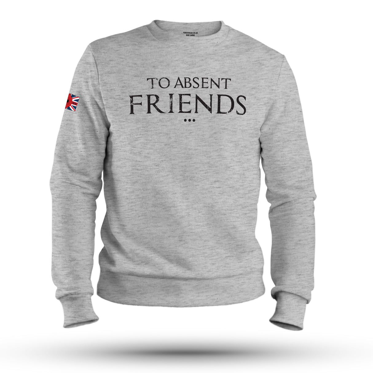 TO ABSENT FRIENDS SWEAT