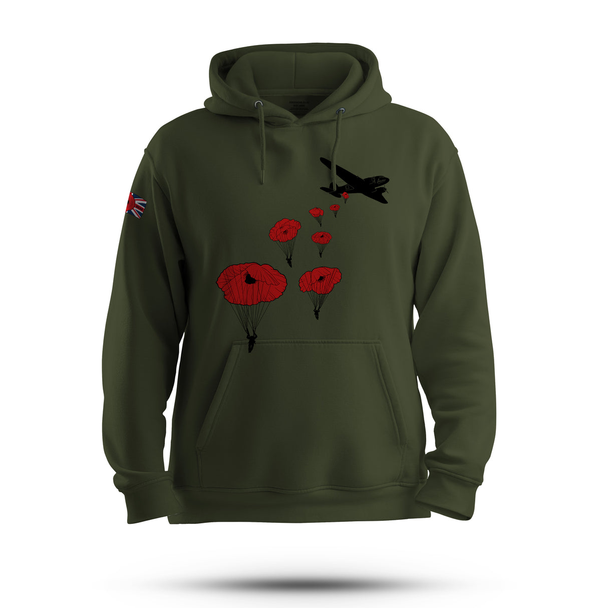 PARA DROP POPPIES HOODIE