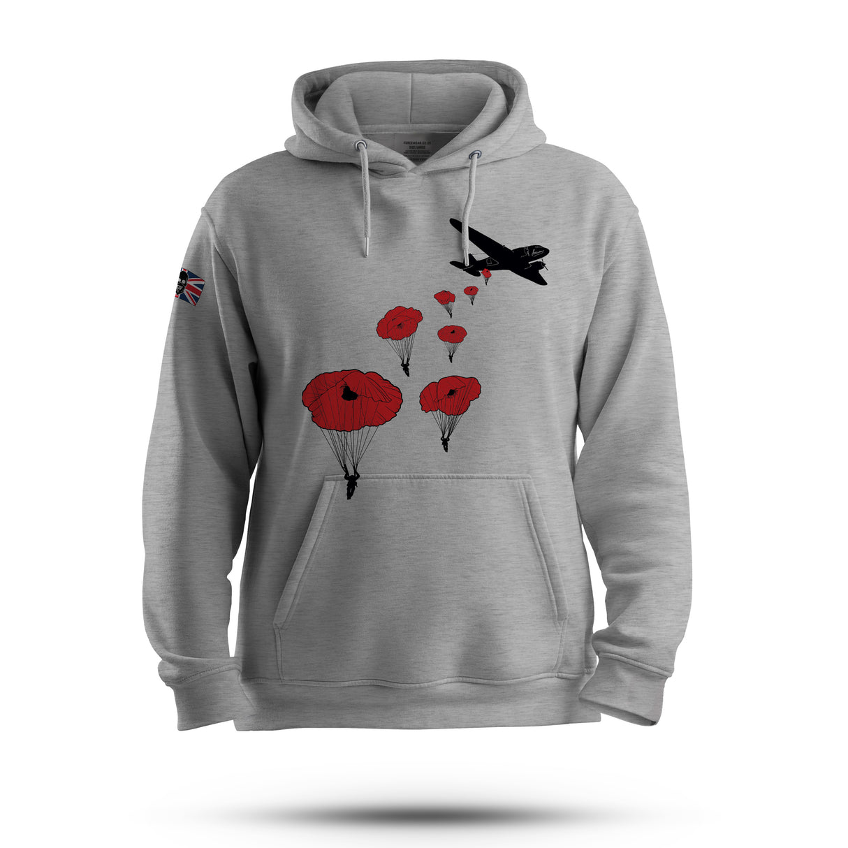 PARA DROP POPPIES HOODIE