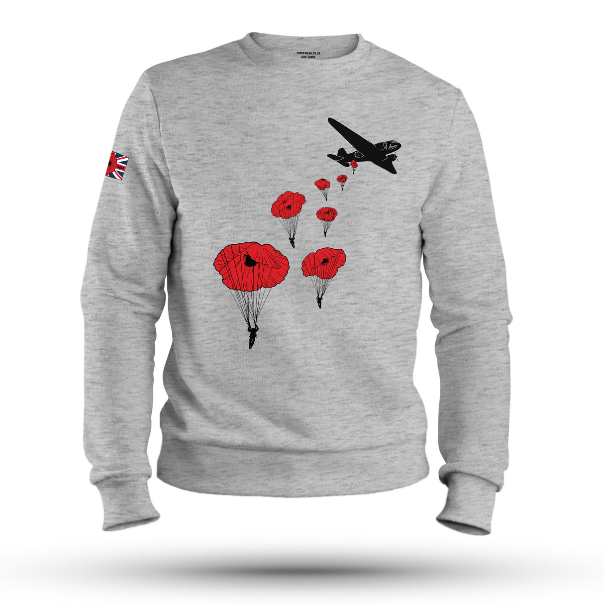 PARA DROP POPPIES SWEAT