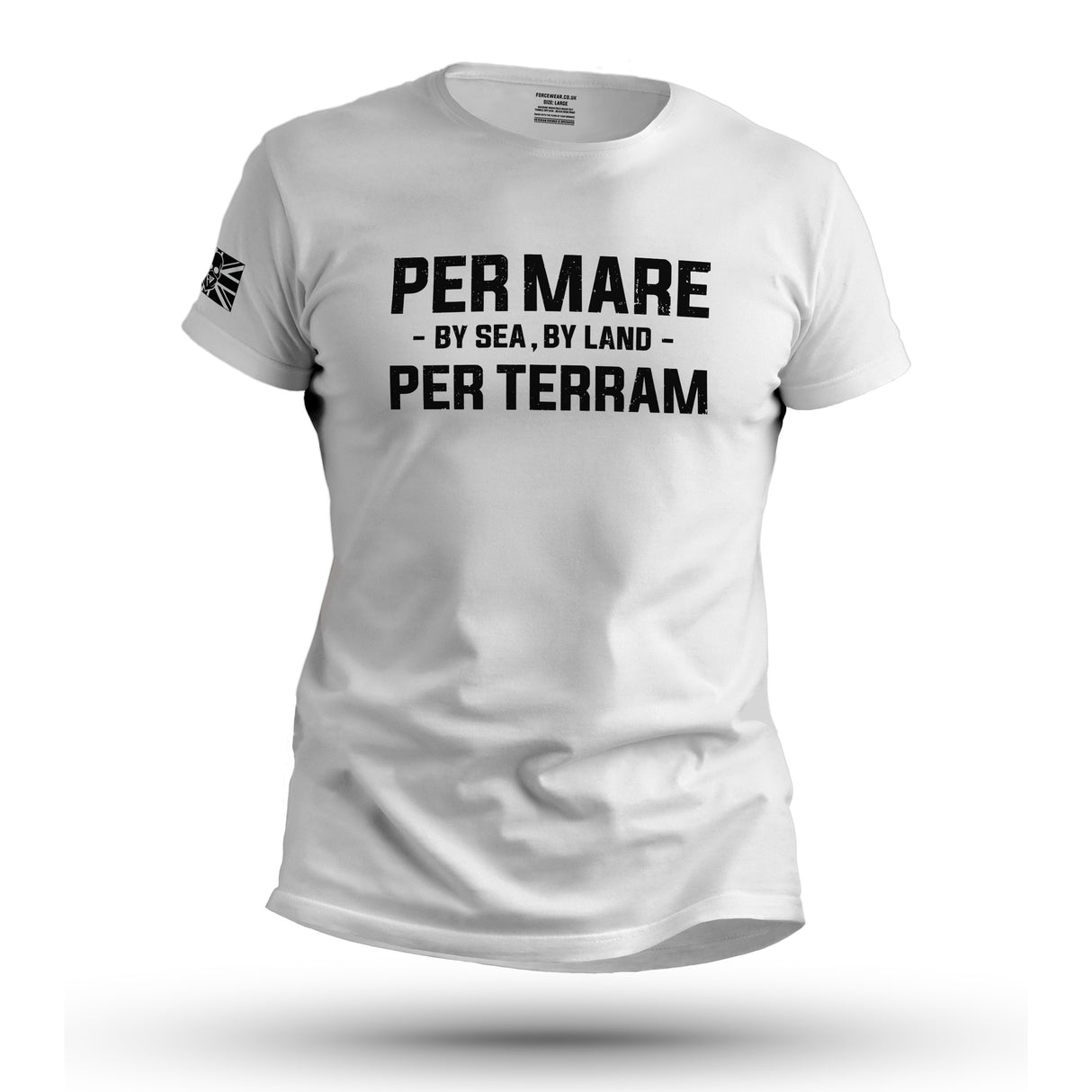 PER MARE PER TERRAM (ROYAL MARINES)