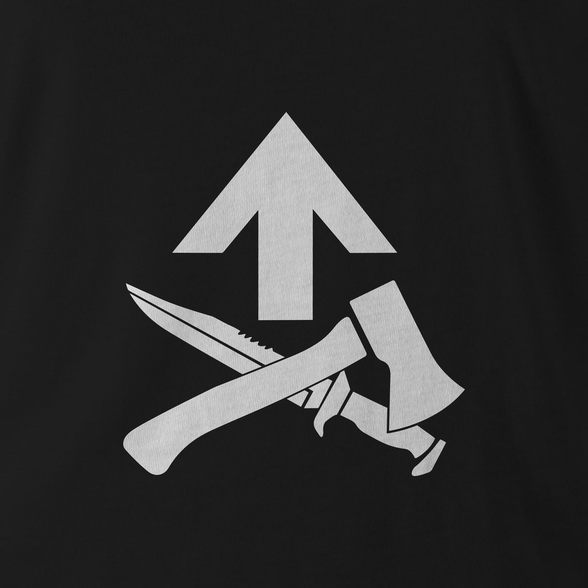 PPF STAY PREPARED WHITE INK TAG & BACK HOODIE