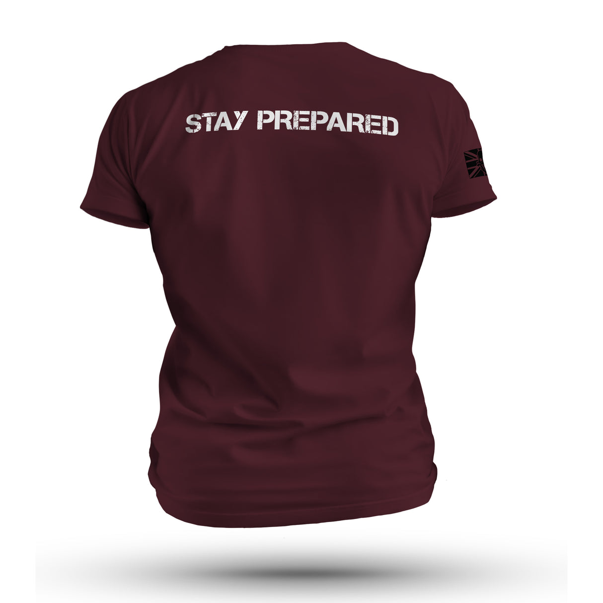 PPF STAY PREPARED WHITE INK TAG & BACK