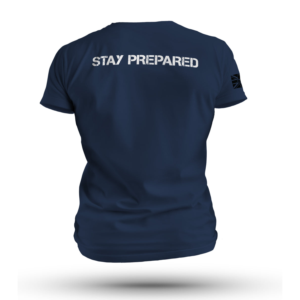PPF STAY PREPARED WHITE INK TAG & BACK