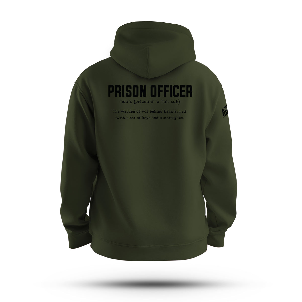PRISON OFFICER HOODIE