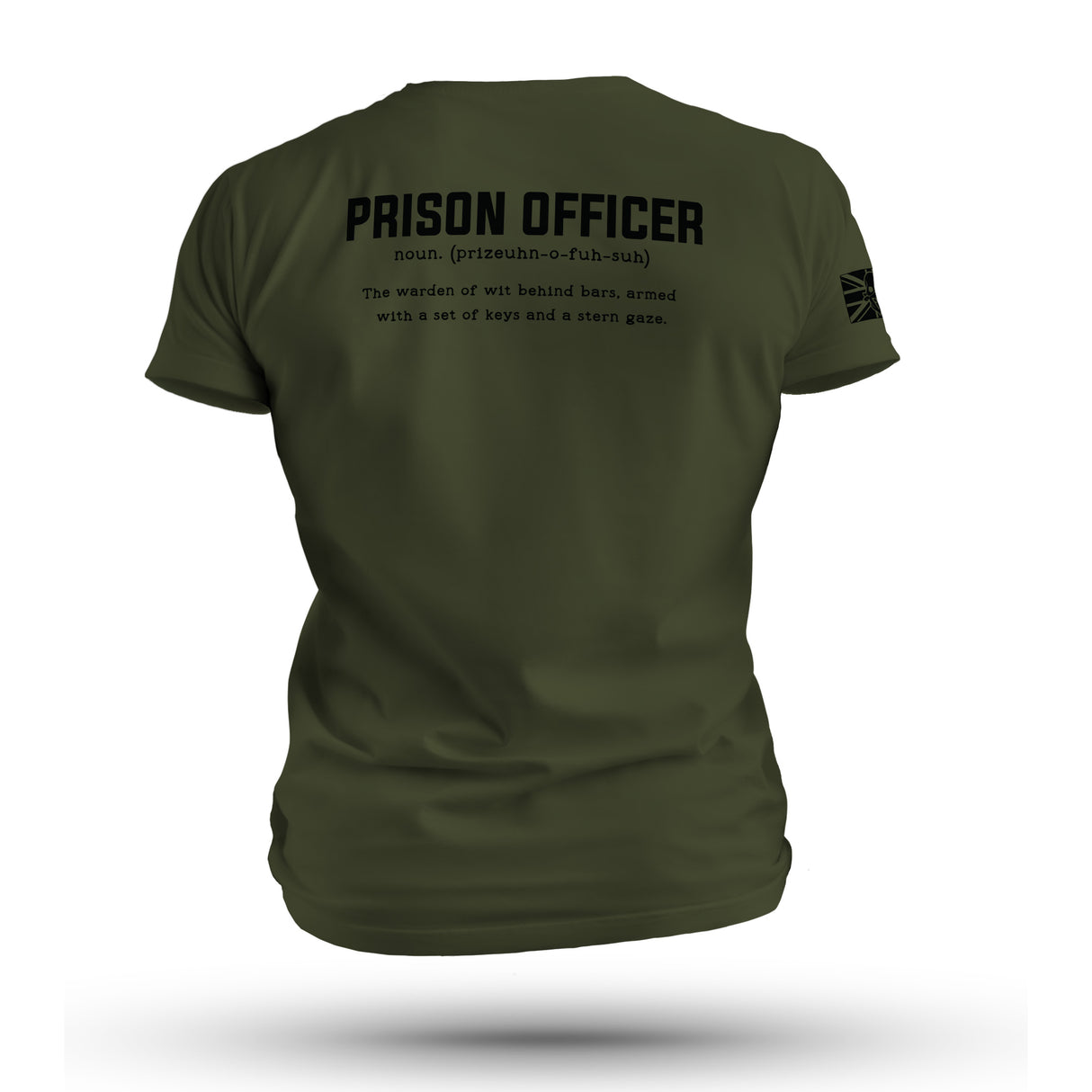 PRISON OFFICER