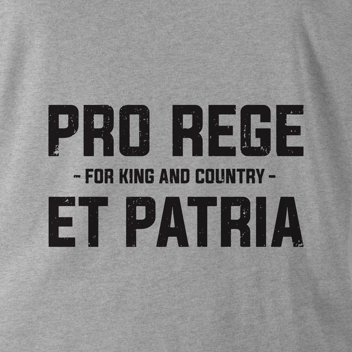 PRO REGE ET PATRIA (1ST THE QUEEN'S DRAGOON GUARDS) HOODIE