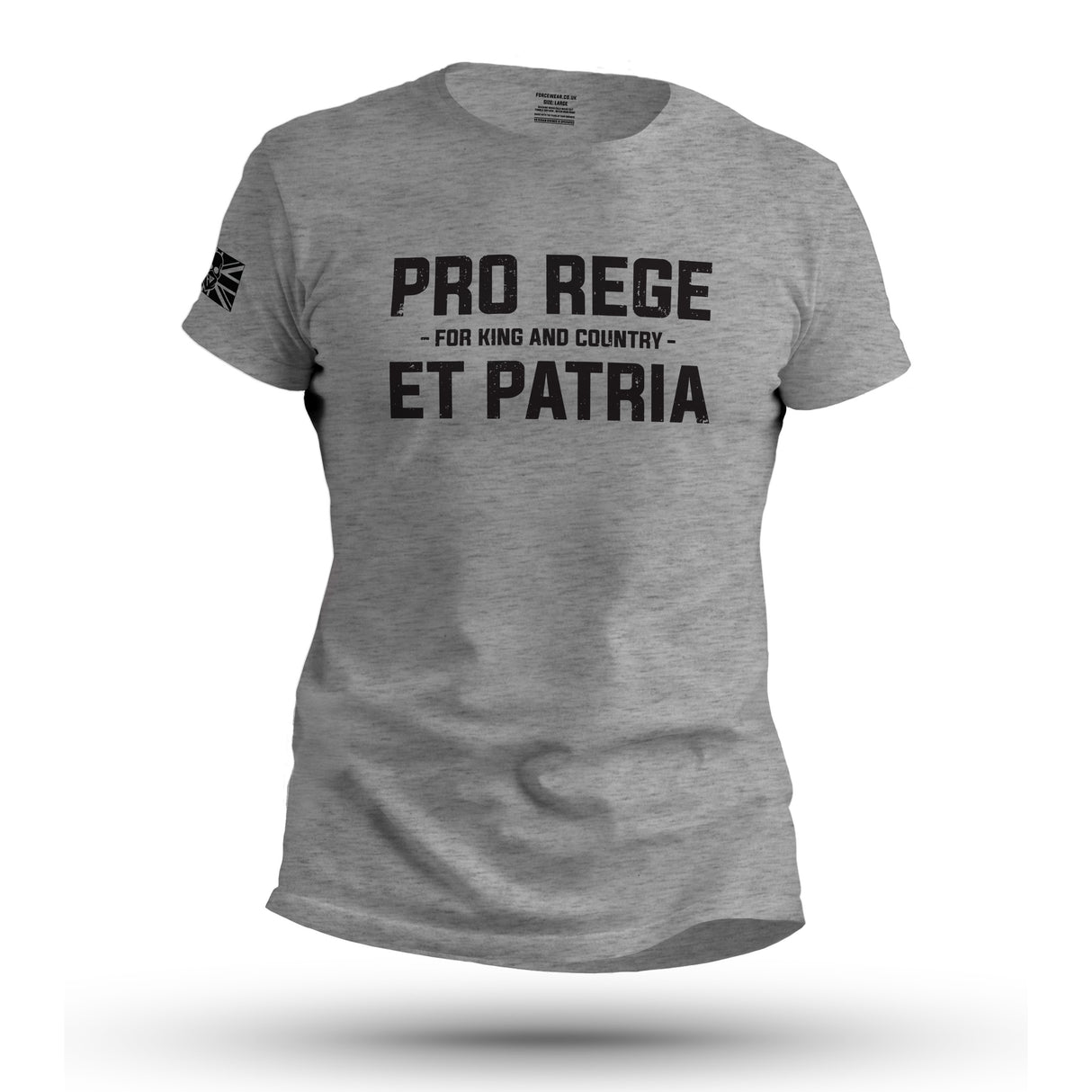PRO REGE ET PATRIA (1ST THE QUEEN'S DRAGOON GUARDS)