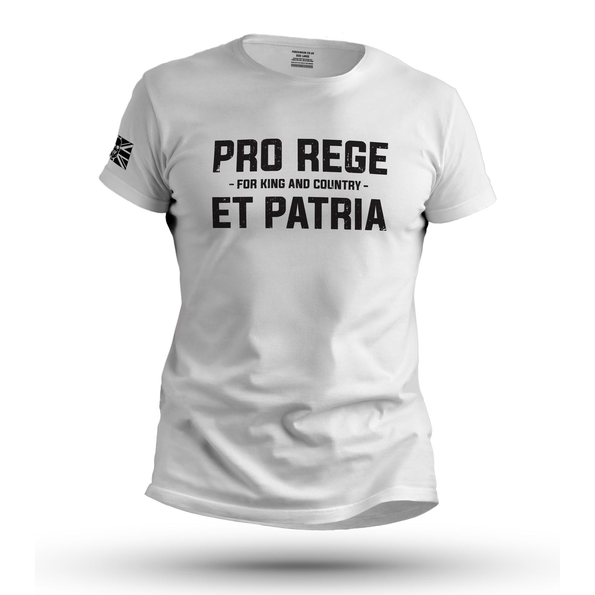 PRO REGE ET PATRIA (1ST THE QUEEN'S DRAGOON GUARDS)